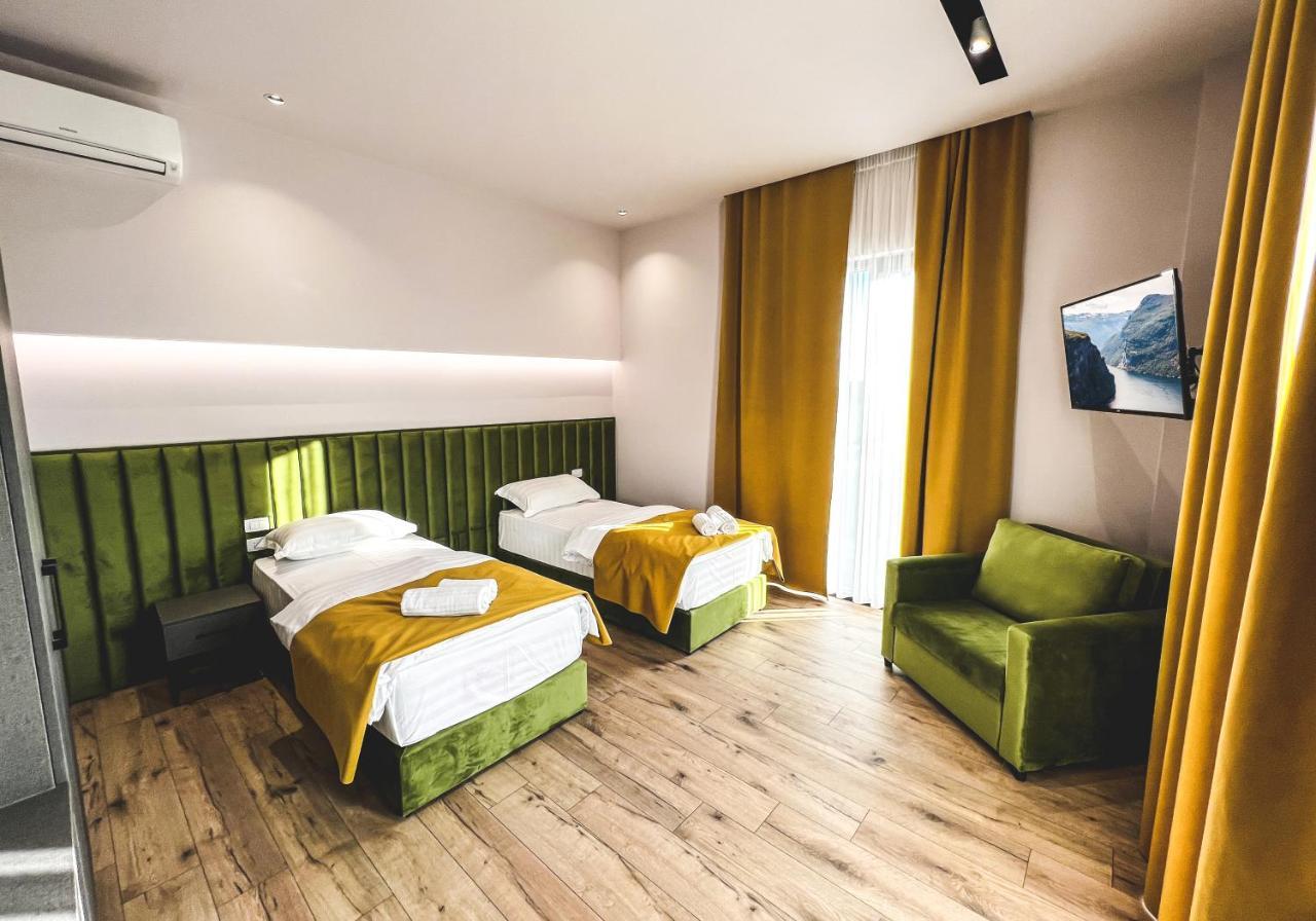 Nord Hotel Boutique Shkodra Exterior foto