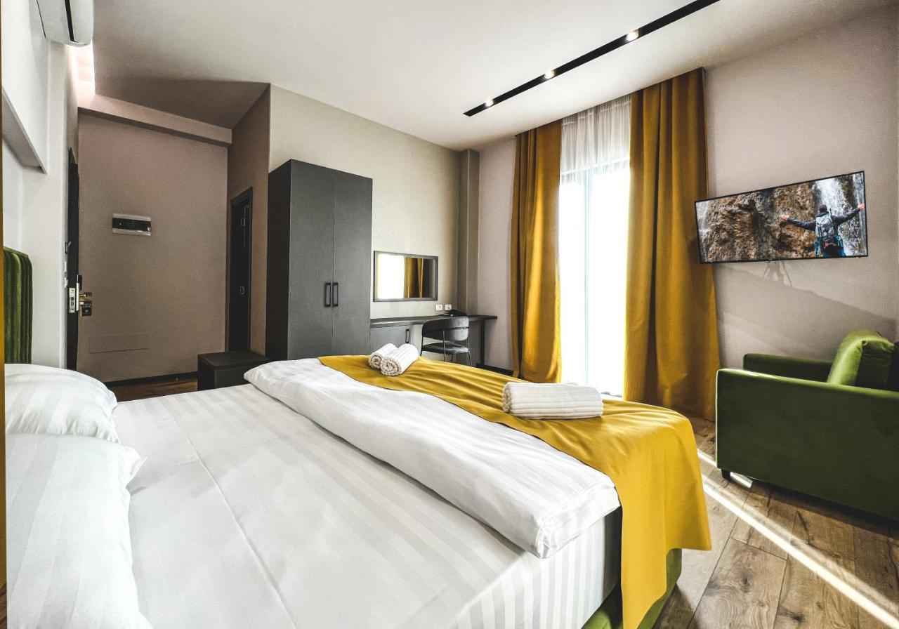 Nord Hotel Boutique Shkodra Exterior foto